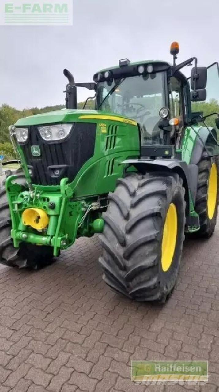 John Deere 6195m Traktoriai