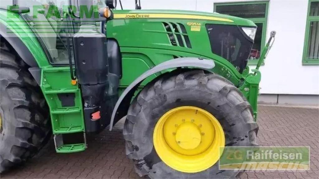 John Deere 6195m Traktoriai