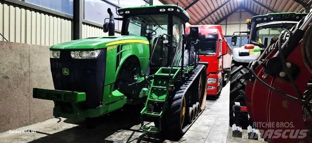 John Deere 8360 RT Traktoriai