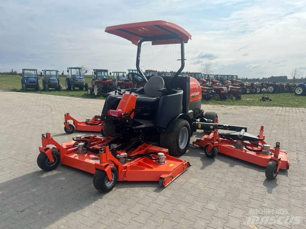Jacobsen HR9016 Trijų dalių pjaunamosios