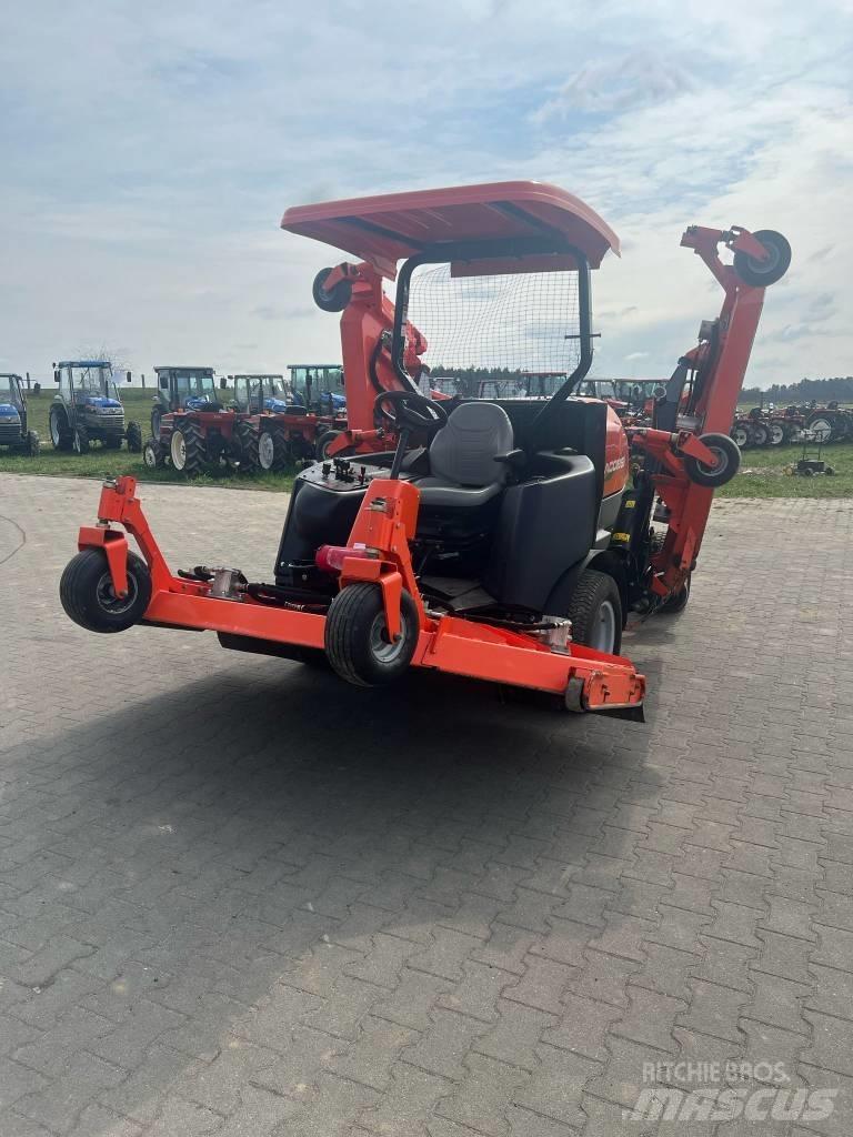 Jacobsen HR9016 Trijų dalių pjaunamosios