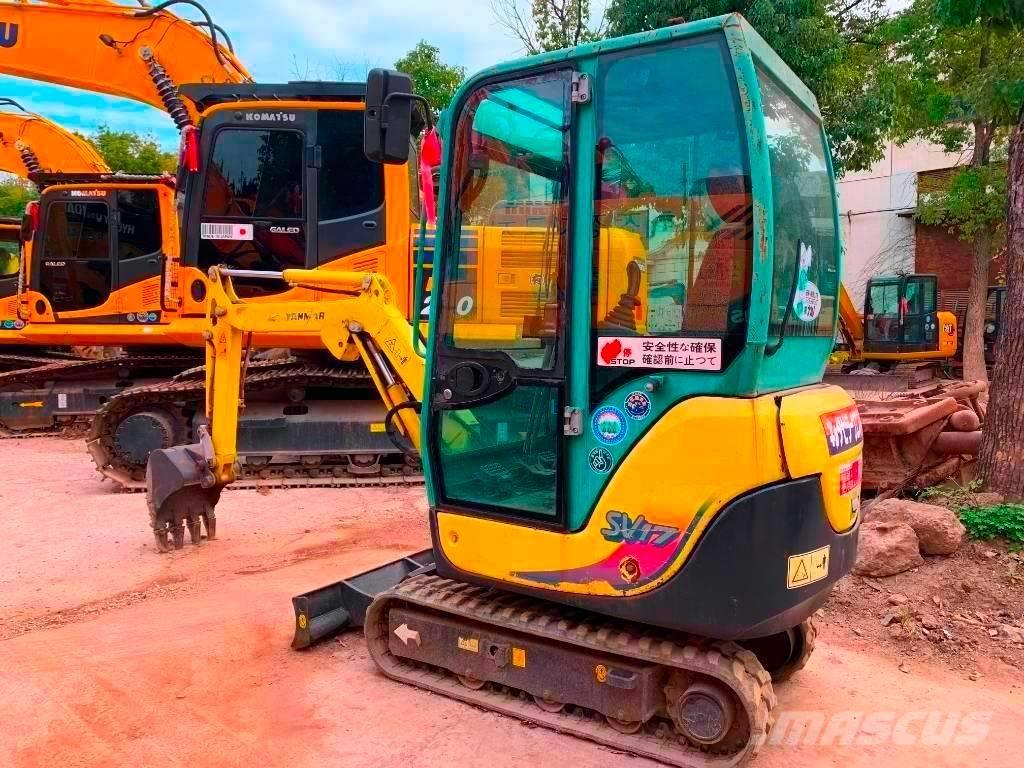 Yanmar SV 17 Mini ekskavatoriai < 7 t