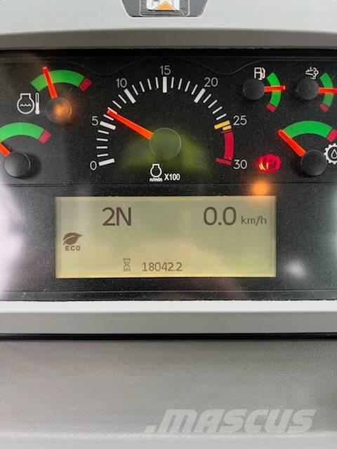 CAT 980M Naudoti ratiniai krautuvai