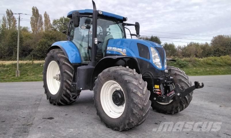 New Holland T 7.210 Traktoriai