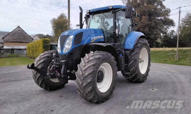 New Holland T 7.210 Traktoriai