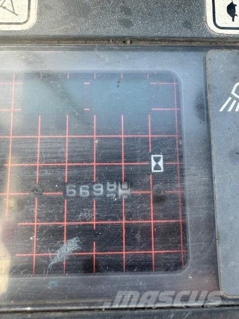 CAT 304.5 Vikšriniai ekskavatoriai
