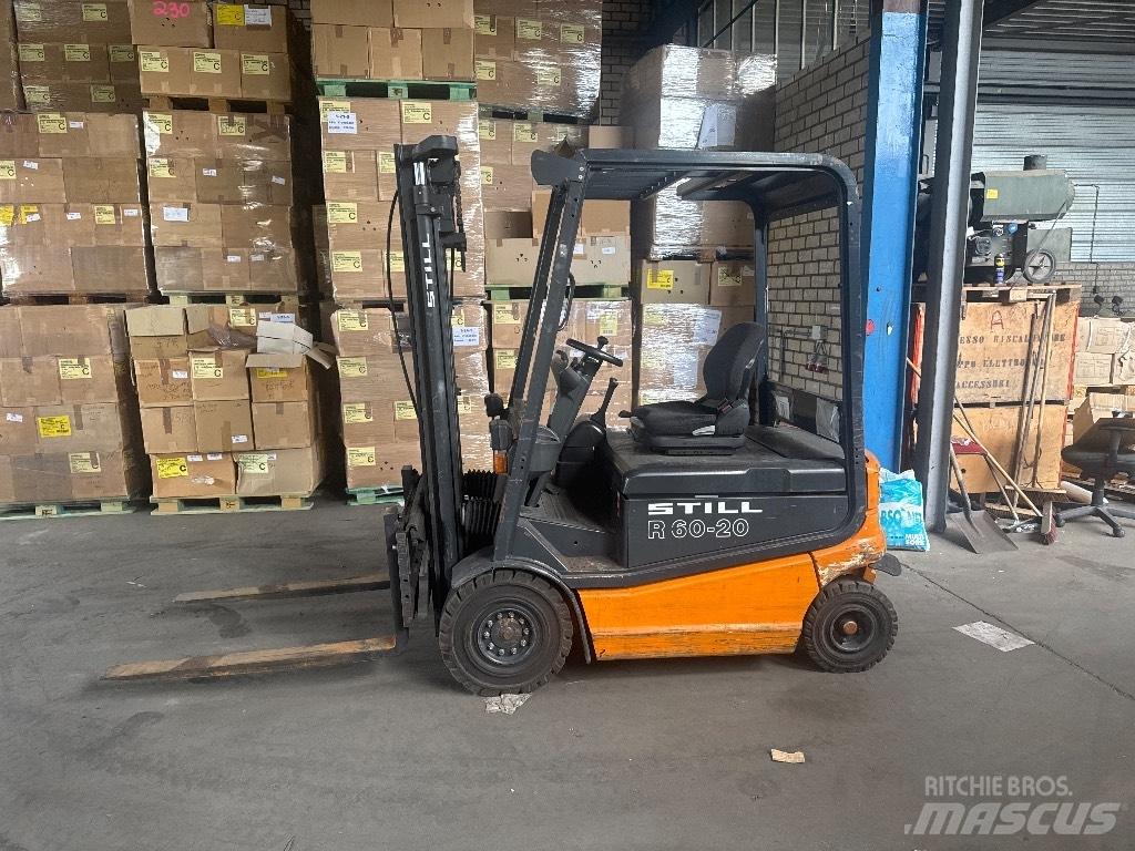 Still R 60-20 Elektriniai šakiniai krautuvai