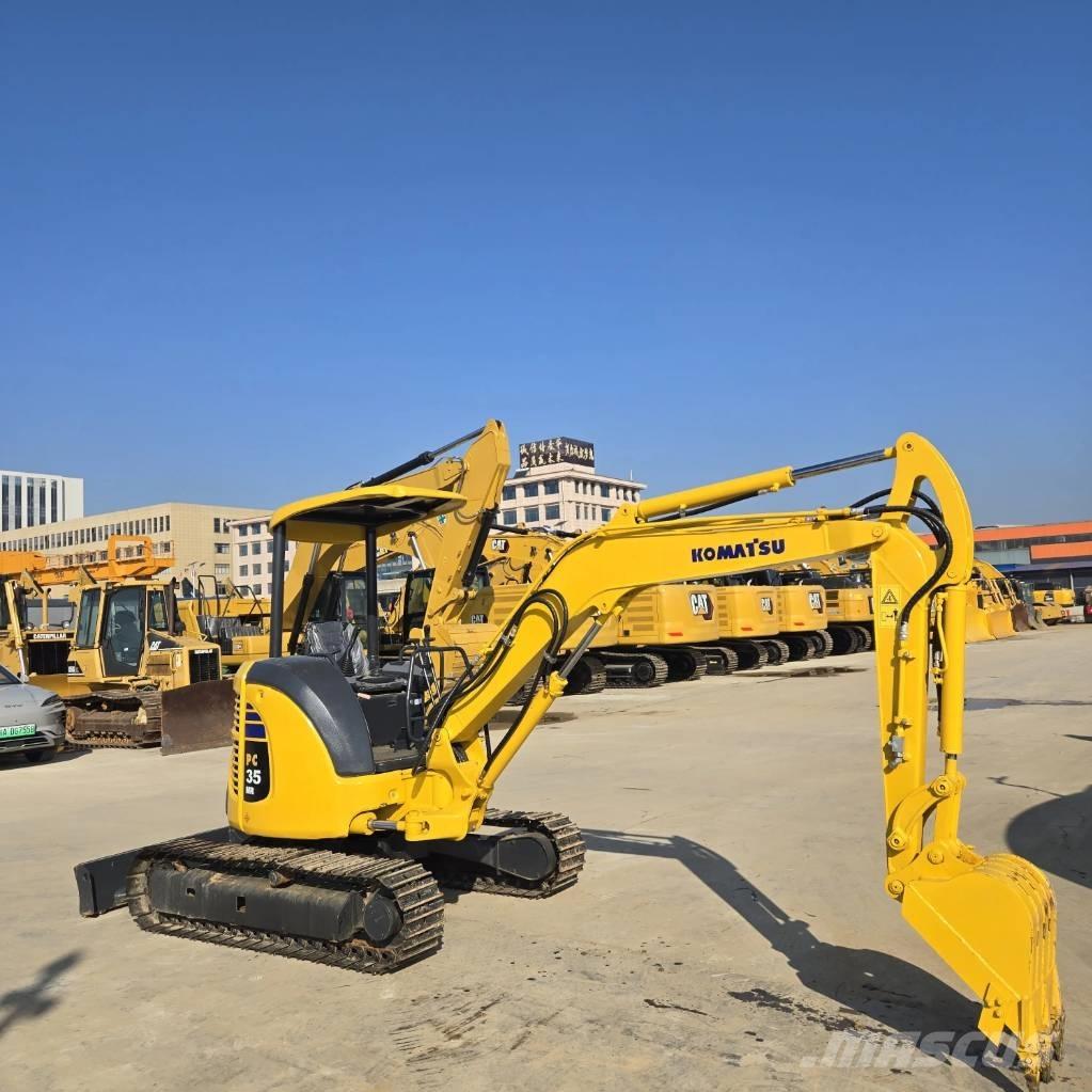 Komatsu PC 35 Mini ekskavatoriai < 7 t
