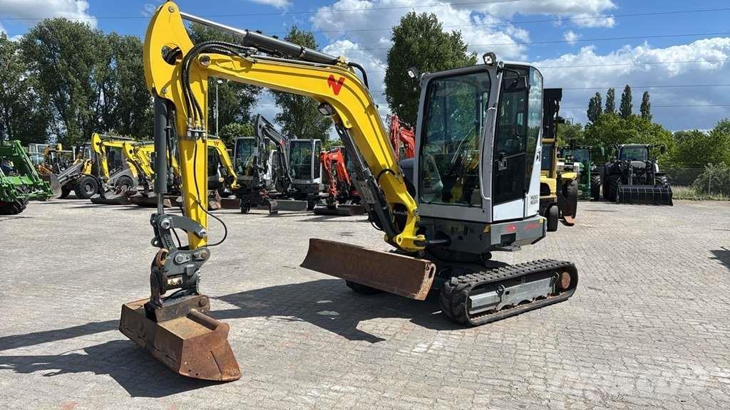 Wacker Neuson EZ36 Mini ekskavatoriai < 7 t