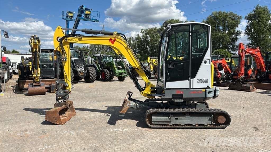 Wacker Neuson EZ36 Mini ekskavatoriai < 7 t