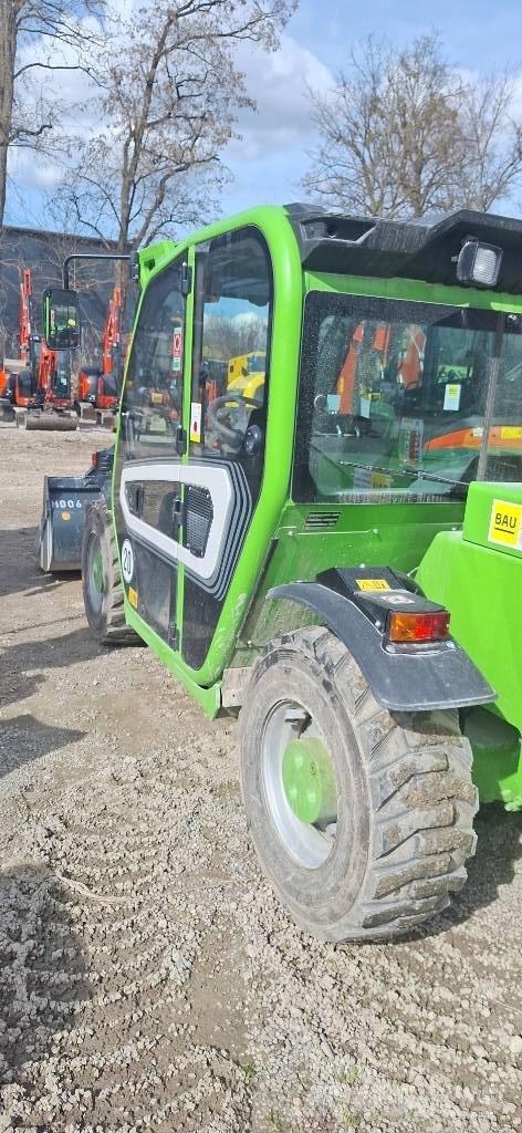 Merlo 27.6 Teleskopiniai krautuvai