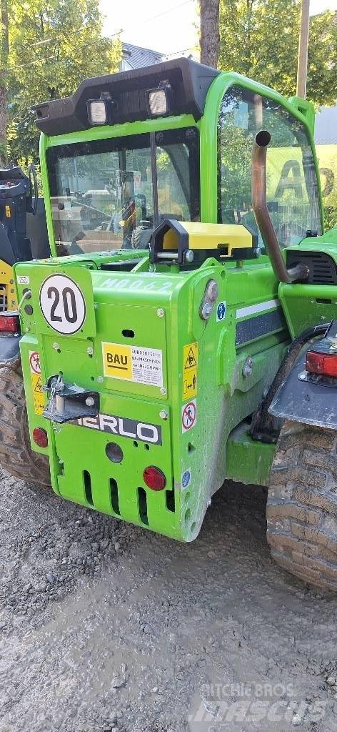 Merlo 27.6 Teleskopiniai krautuvai