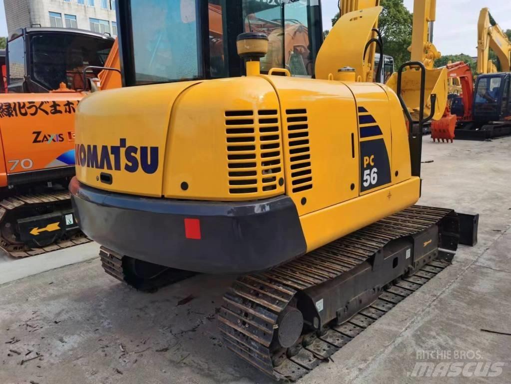 Komatsu PC 56 Vikšriniai ekskavatoriai