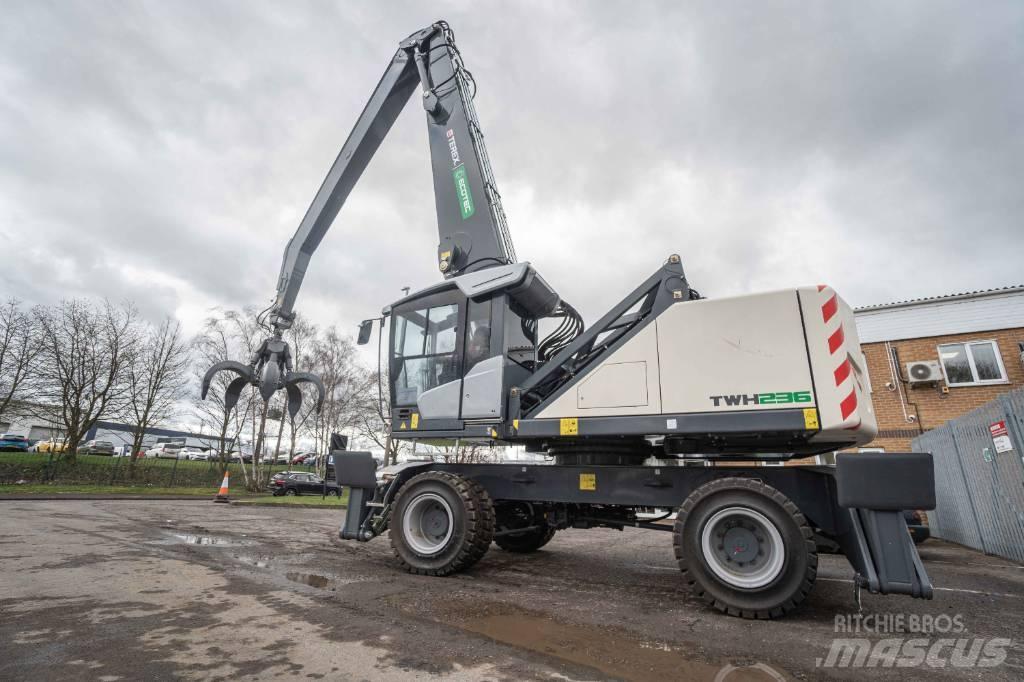 Terex Ecotec TWH236 Atliekų / pramoniniai krautuvai