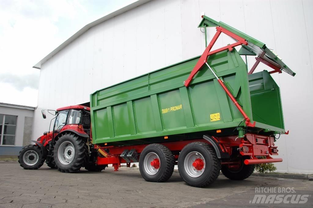 Pronar T669/1 Savivartės priekabos