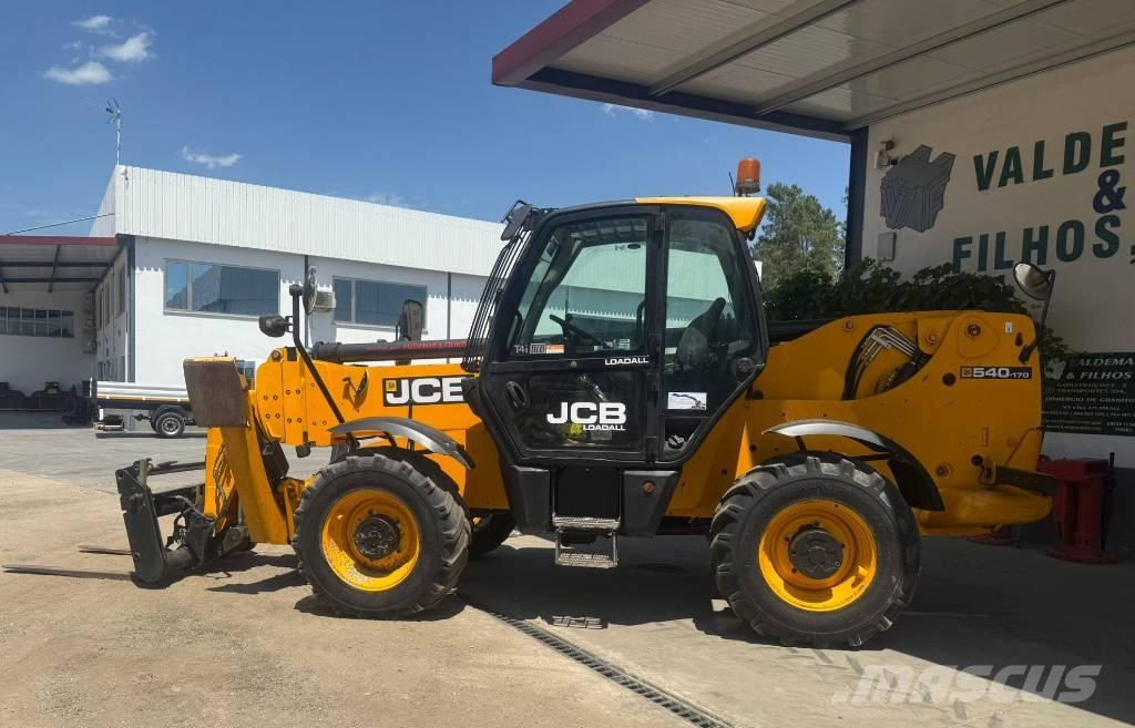 JCB 540-170 Teleskopiniai krautuvai