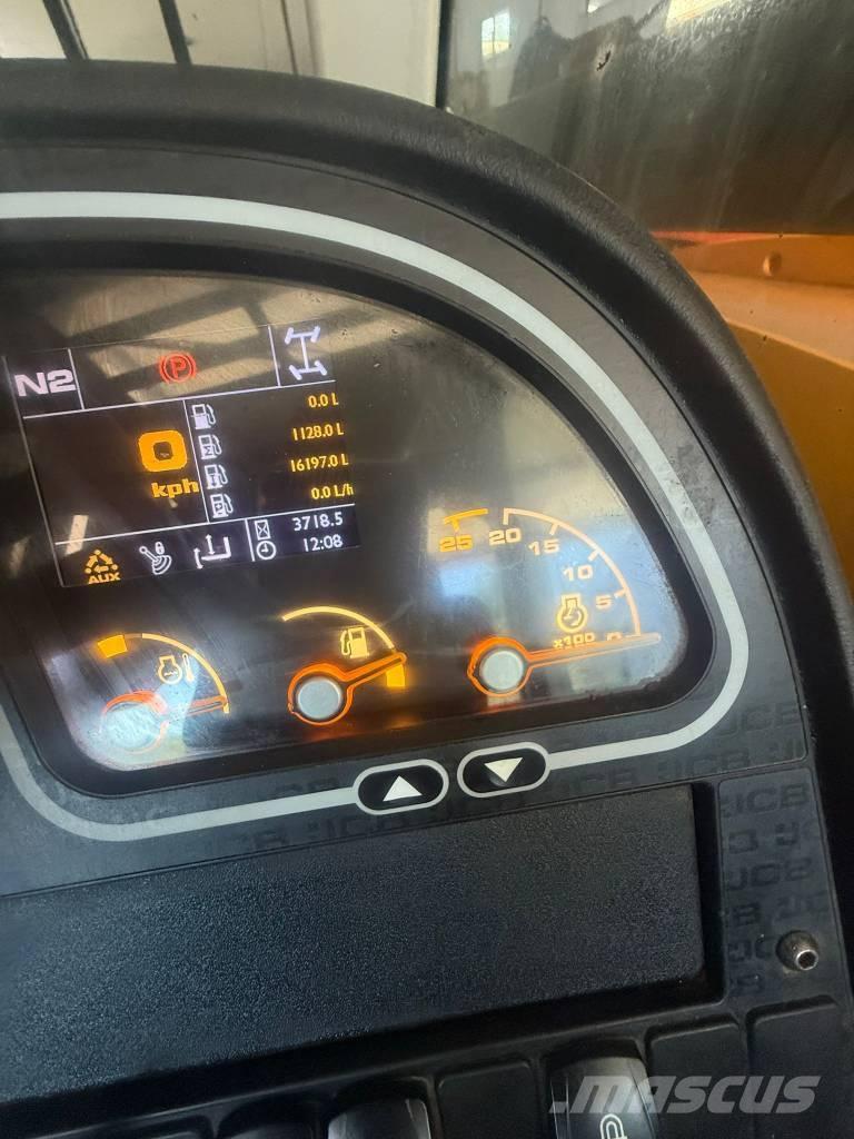 JCB 540-170 Teleskopiniai krautuvai