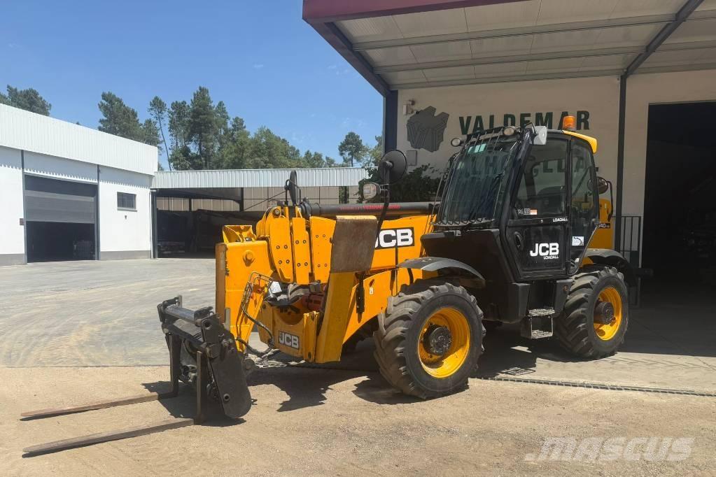 JCB 540-170 Teleskopiniai krautuvai
