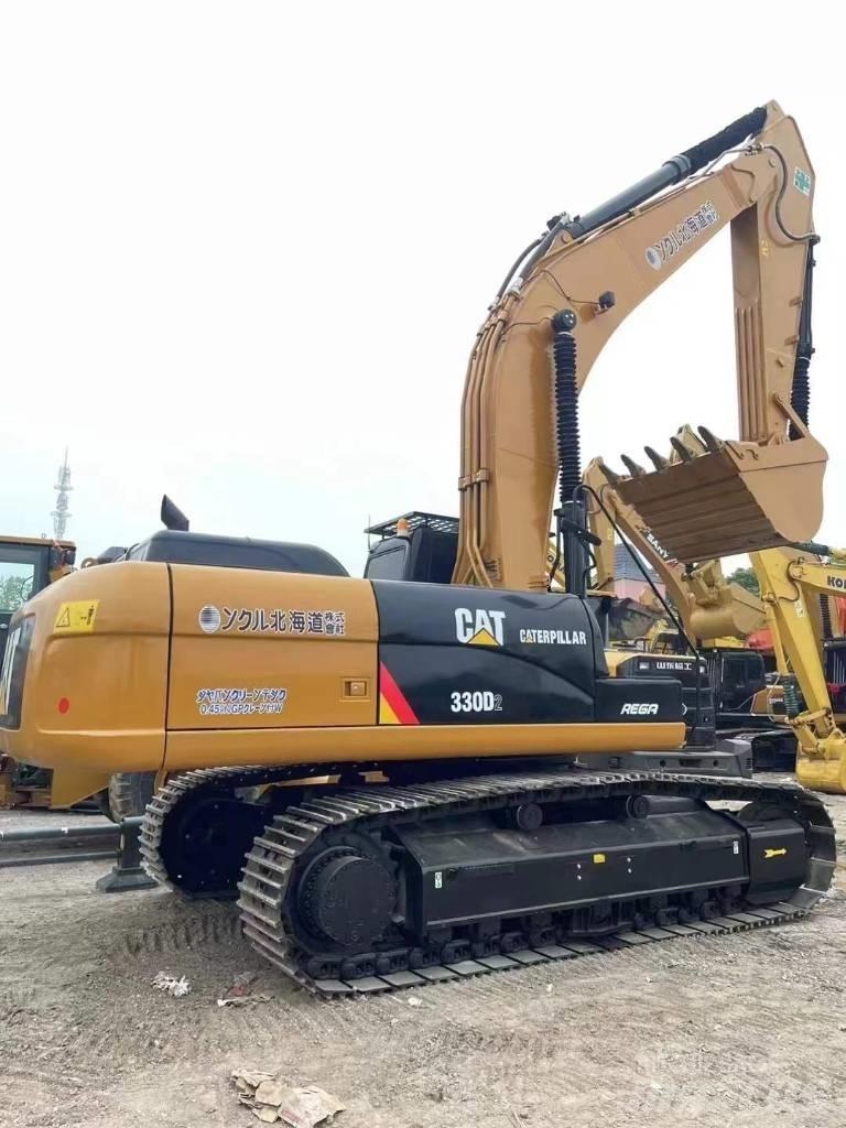 CAT 330 Vikšriniai ekskavatoriai