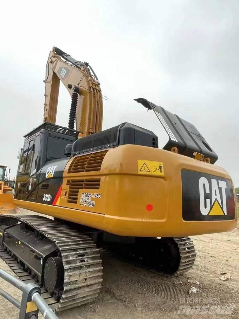 CAT 330 Vikšriniai ekskavatoriai