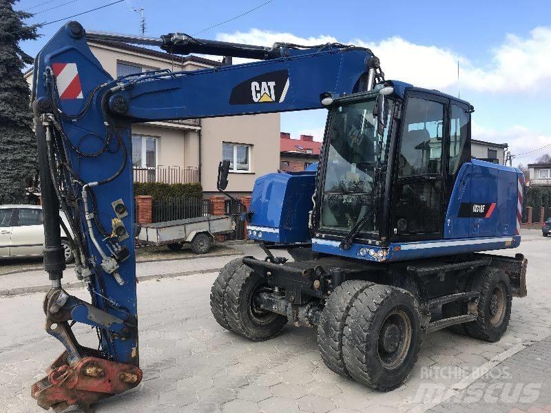 CAT M318f 318 f Ratiniai ekskavatoriai