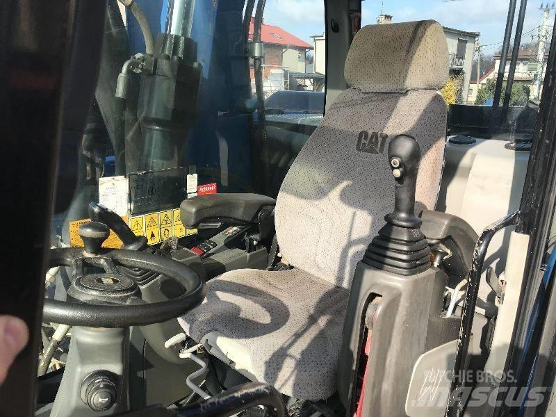 CAT M318f 318 f Ratiniai ekskavatoriai
