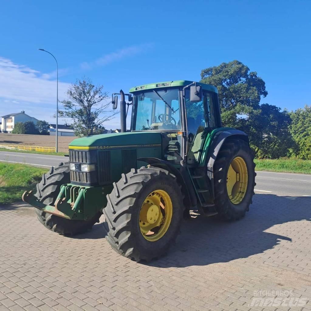 John Deere 6900 Traktoriai
