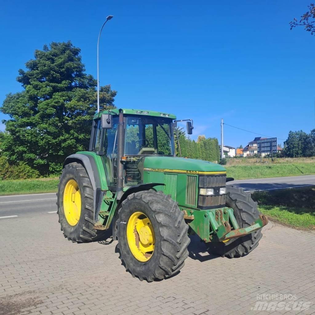 John Deere 6900 Traktoriai