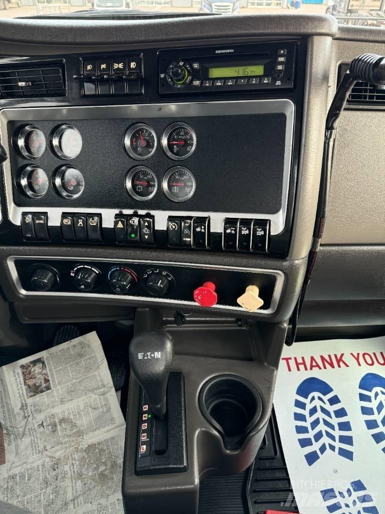 Kenworth T 800 Naudoti vilkikai