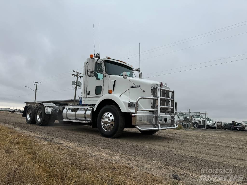 Kenworth T 800 Naudoti vilkikai