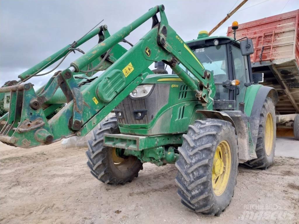 John Deere 6130 M Traktoriai