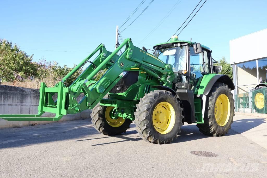 John Deere 6130 M Traktoriai