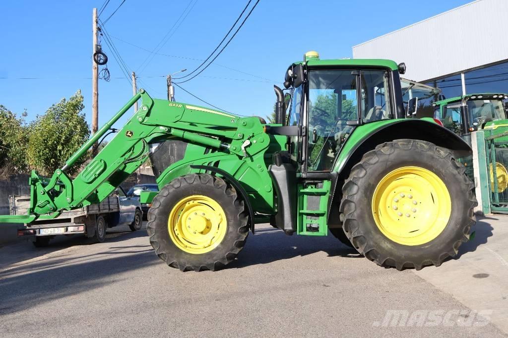 John Deere 6130 M Traktoriai