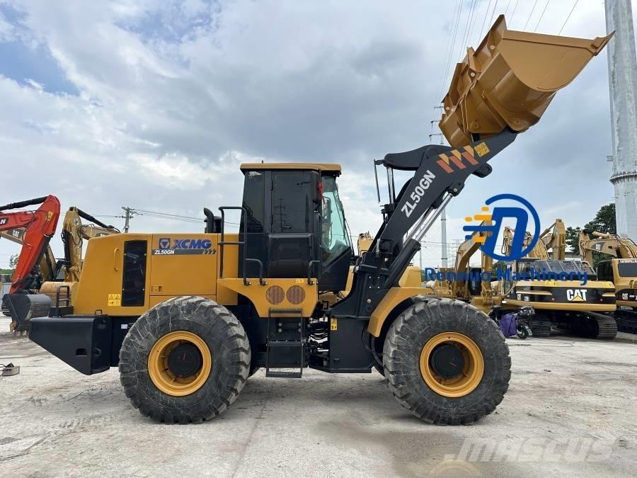 XCMG ZL 50 GN Naudoti ratiniai krautuvai