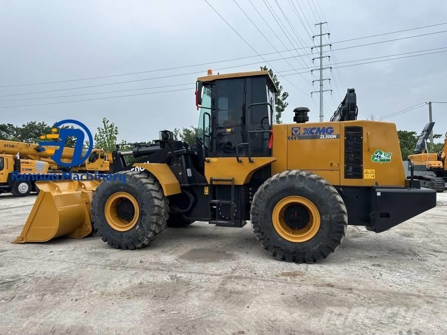 XCMG ZL 50 GN Naudoti ratiniai krautuvai