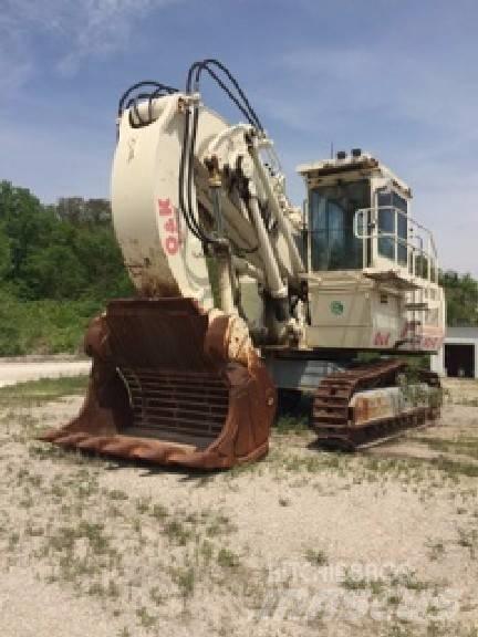 O&K RH 40E Shovel Vikšriniai ekskavatoriai