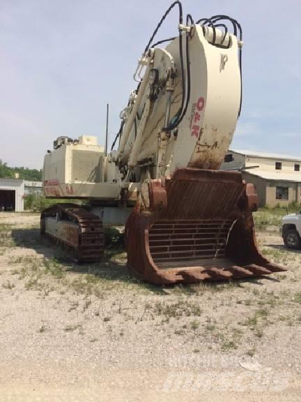 O&K RH 40E Shovel Vikšriniai ekskavatoriai