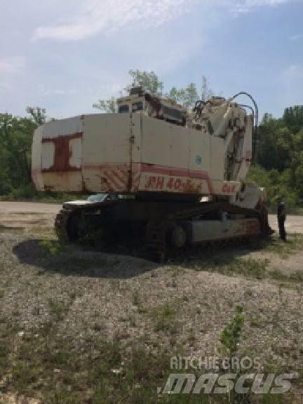 O&K RH 40E Shovel Vikšriniai ekskavatoriai