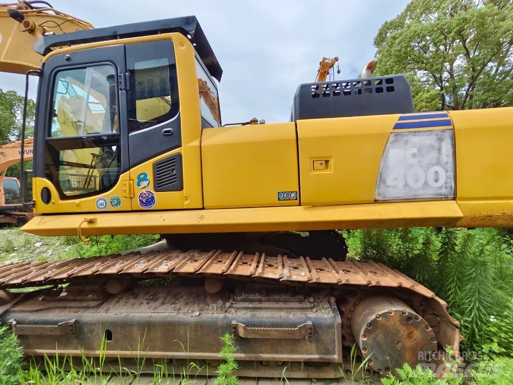 Komatsu PC 400-8 Vikšriniai ekskavatoriai