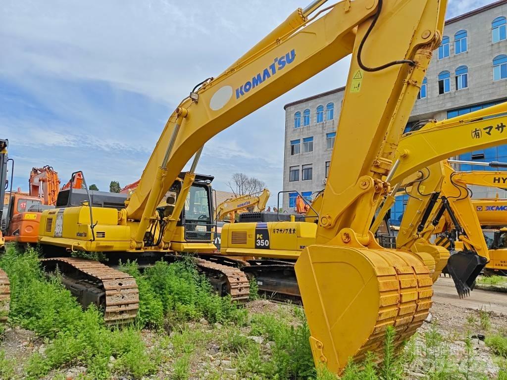 Komatsu PC 400-8 Vikšriniai ekskavatoriai
