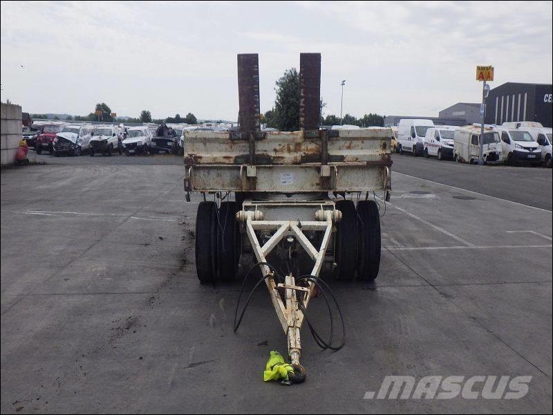 Louault PLATEAU Autovežių puspriekabės