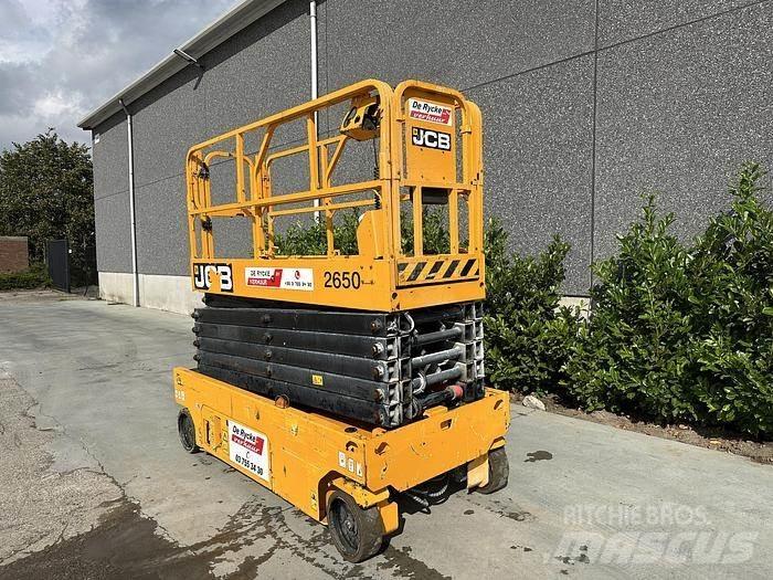 JCB S4550E Žirkliniai keltuvai