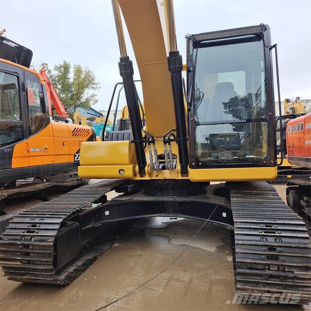 CAT 320 GC Vikšriniai ekskavatoriai