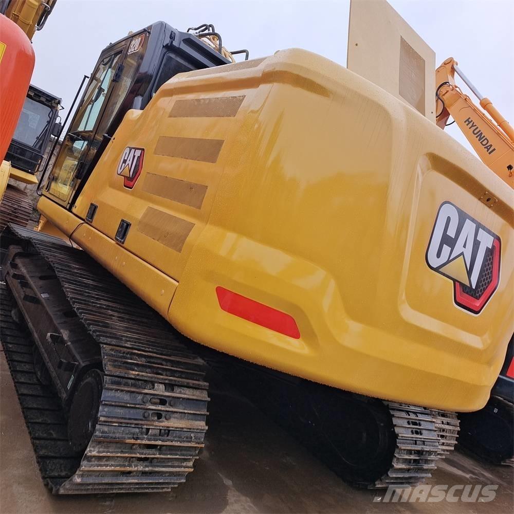 CAT 320 GC Vikšriniai ekskavatoriai