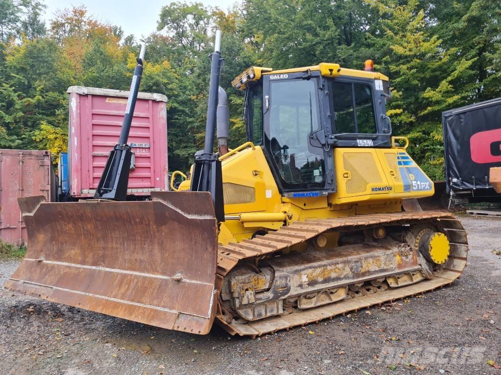 Komatsu D51PX-22 Vikšriniai buldozeriai