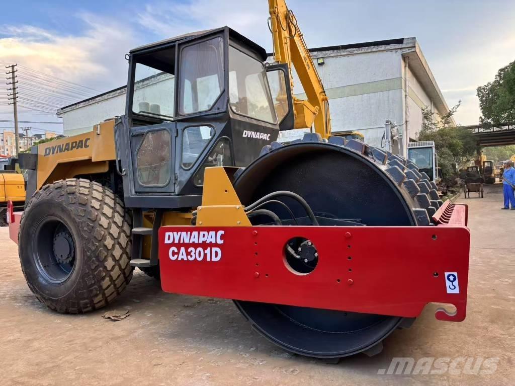 Dynapac CA 301 D Vieno būgno volai