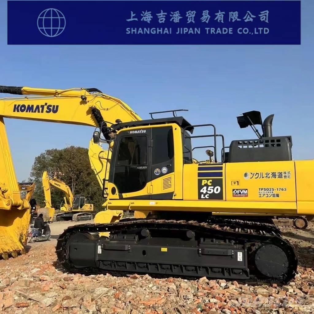 Komatsu PC 450 Vikšriniai ekskavatoriai
