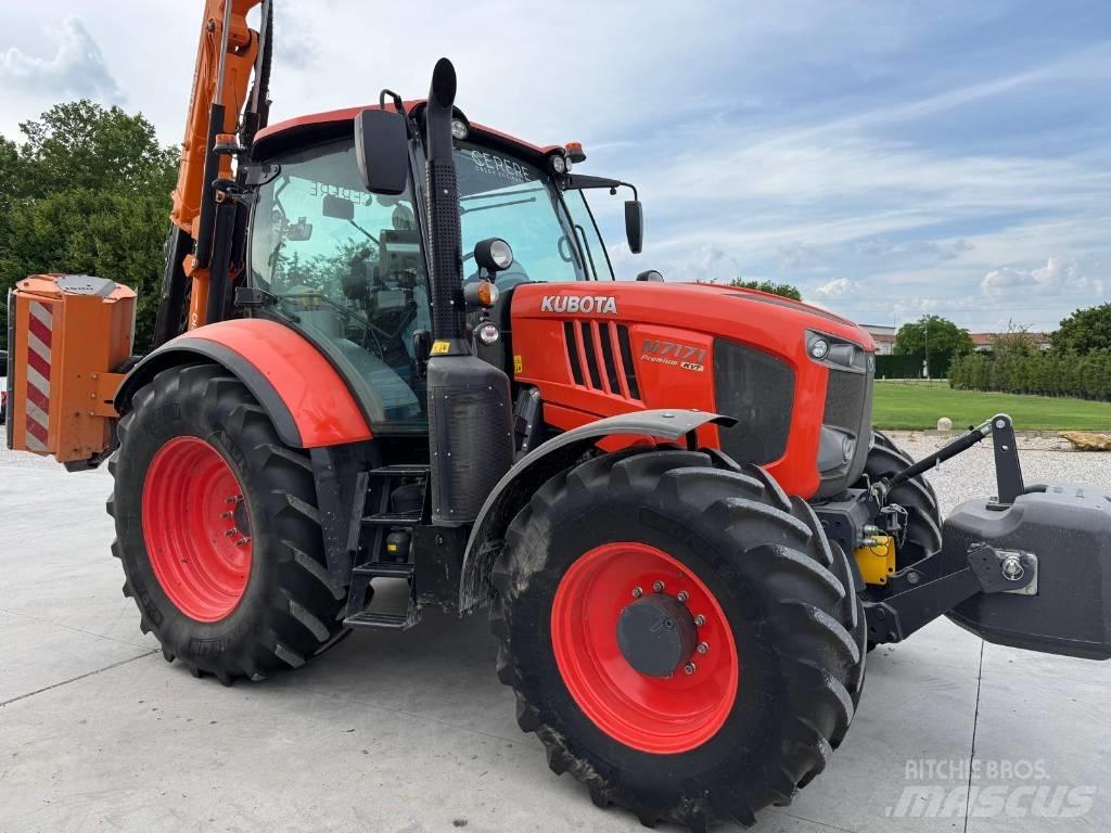 Kubota M 7171 Traktoriai