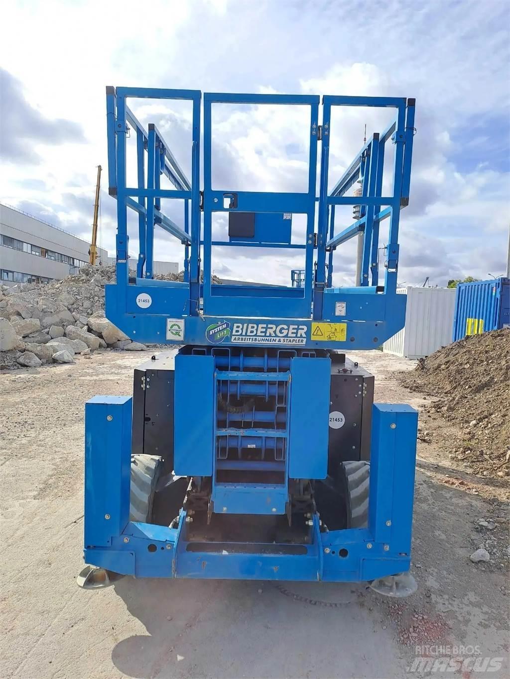 Genie GS 4069 BE Žirkliniai keltuvai