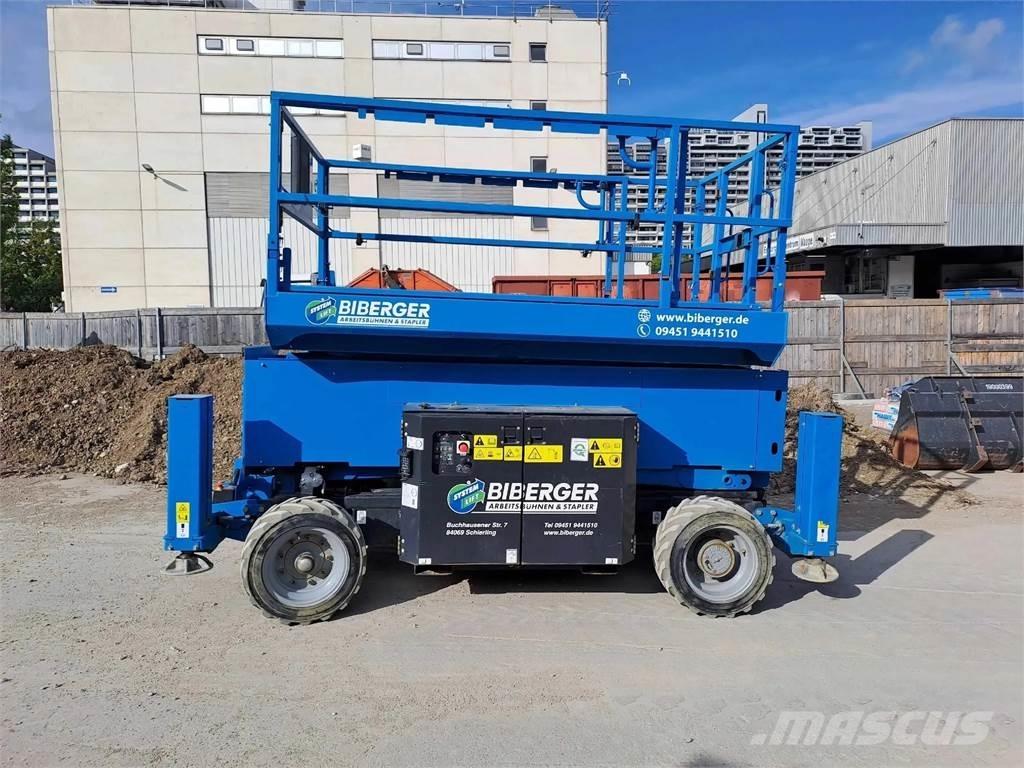 Genie GS 4069 BE Žirkliniai keltuvai